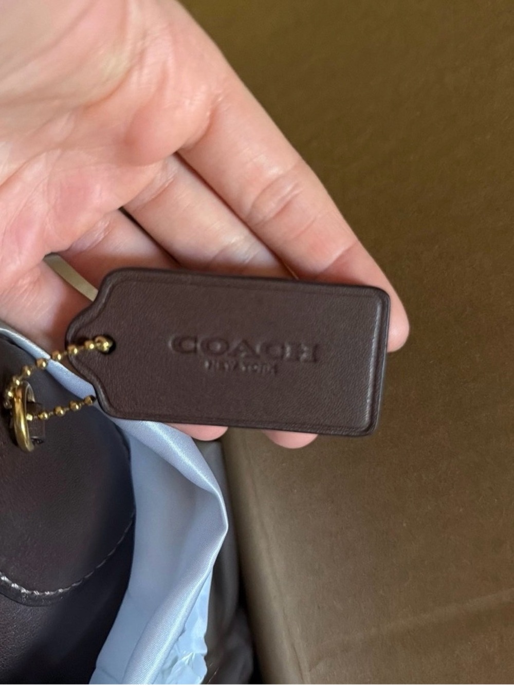 Coach Chelsea 36 Shoulder Bag in Maple - Picture 7 of 9